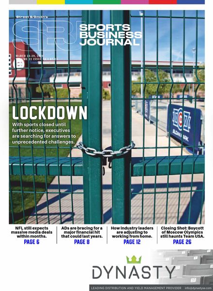 SportsBusiness Journal – 23 March 2020