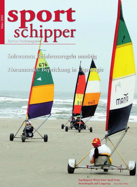 Sportschipper – Marz 2020
