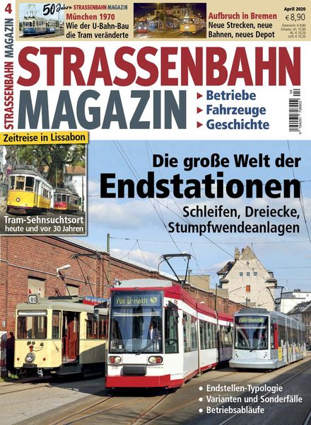 Strassenbahn Magazin – Marz 2020