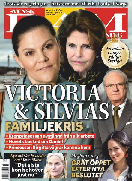 Svensk Damtidning – 26 mars 2020