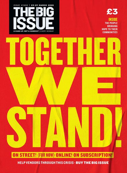 The Big Issue – March 23, 2020