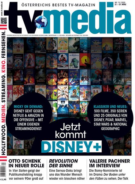 TV-Media – 18 Marz 2020