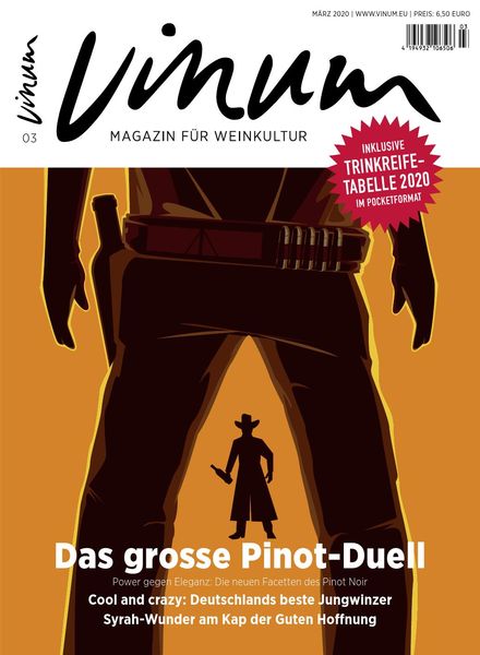 Vinum – Marz 2020