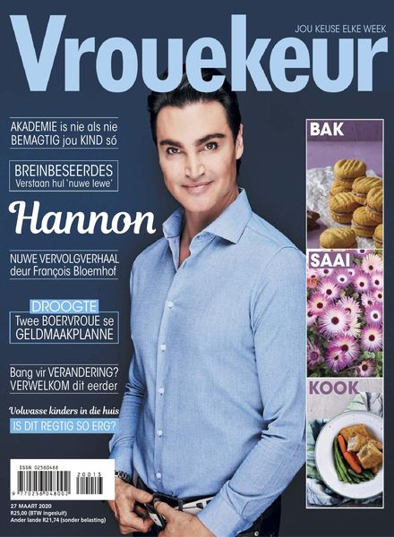 Vrouekeur – 27 Maart 2020