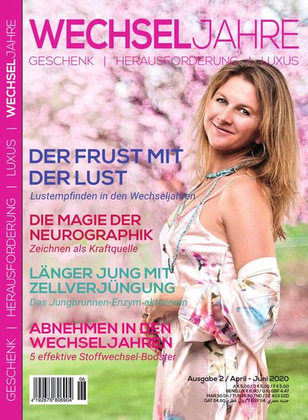 Wechseljahre – April-Juni 2020