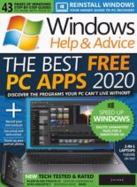 Windows Help & Advice – April 2020