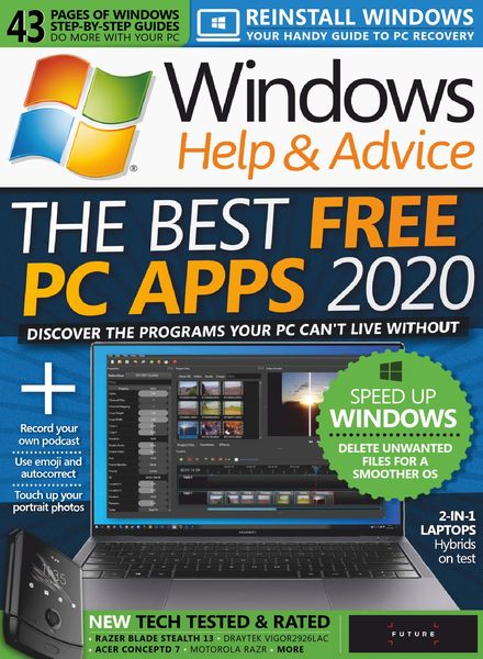 Windows Help & Advice – April 2020
