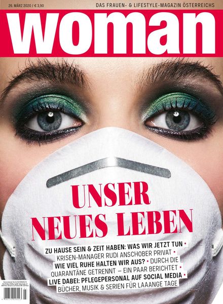 Woman Austria – 26 Marz 2020