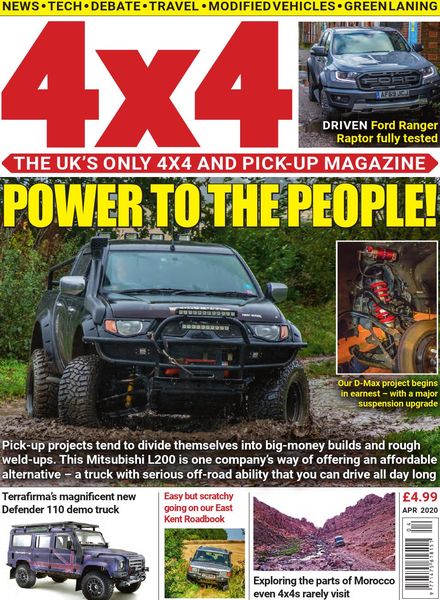 4×4 Magazine UK – April 2020
