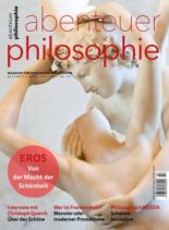 Abenteuer Philosophie – April-Juni 2020