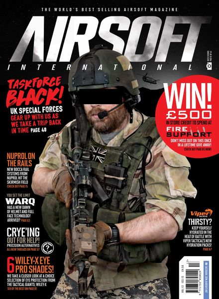 Airsoft International – Volume 13 Issue 13 – April 2018