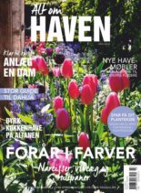 Alt om haven – april 2020