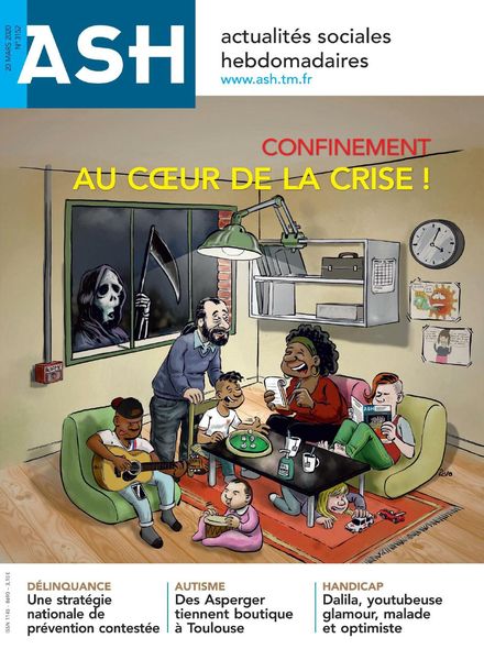 ASH – 20 mars 2020