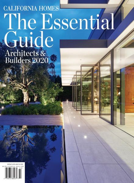 California Homes – Essential Guide to Architects & Builders 2020