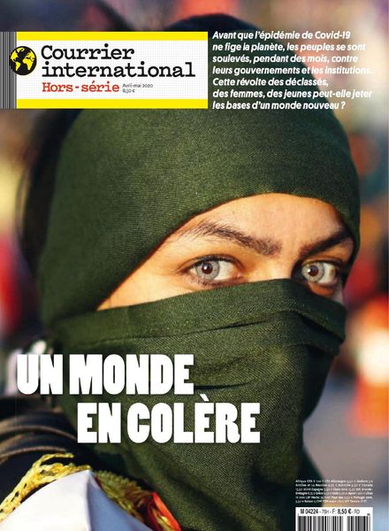 Courrier International – Hors-Serie – Avril-Juin 2020