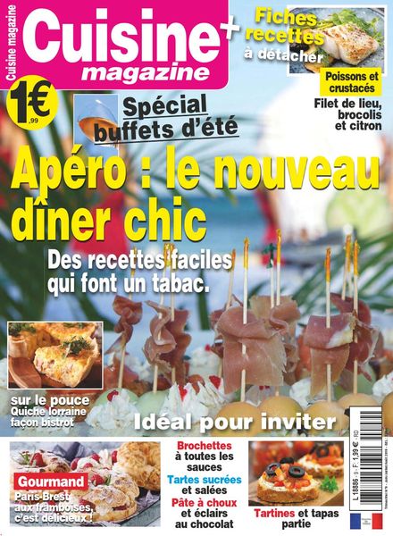 Cuisine Magazine – juin 2019