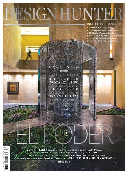Design Hunter Mexico – abril 2020