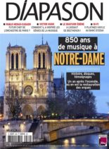 Diapason – avril 2020