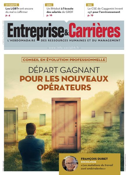 Entreprise & Carrieres – 17 fevrier 2020