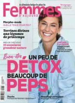 Femmes D’Aujourd’Hui – 26 Mars 2020