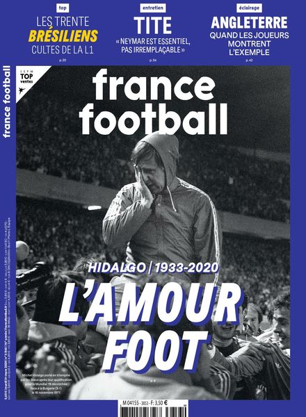 France Football – 31 mars 2020