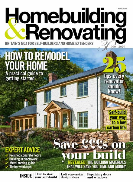 Homebuilding & Renovating – May 2020