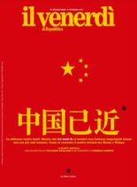 Il Venerdi di Repubblica – 27 Marzo 2020