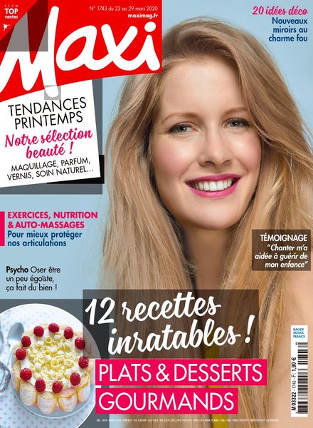 Maxi France – 23 mars 2020