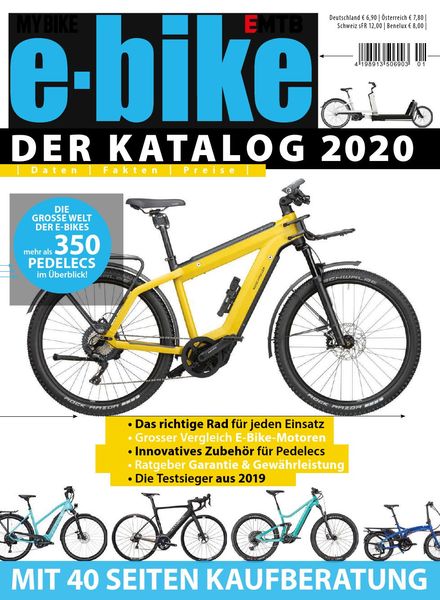 My Bike Spezial – E-Bike der Katalog 2020