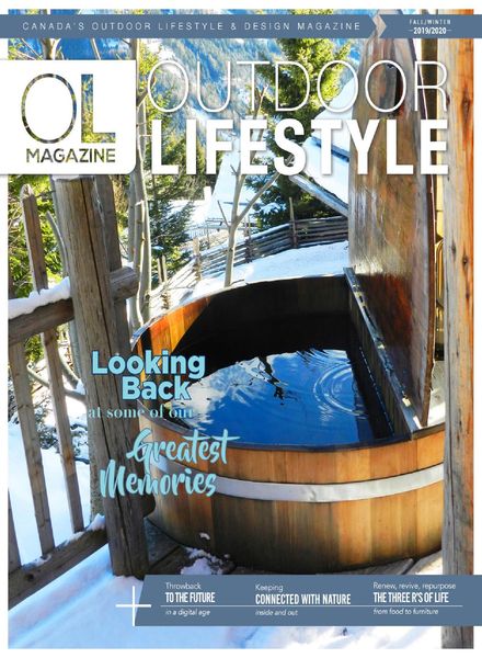 Outdoor Lifestyle Magazine – Fall-Winter 2019-2020