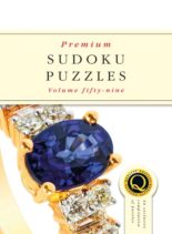 Premium Sudoku Puzzles – Issue 59 – September 2019
