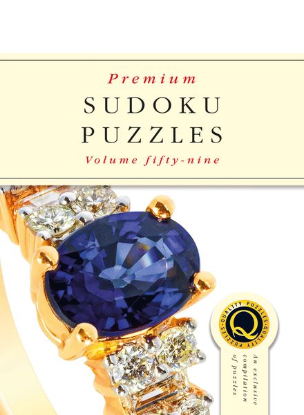 Premium Sudoku Puzzles – Issue 59 – September 2019