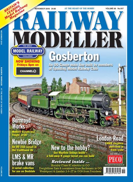 Railway Modeller – Issue 817 – November 2018