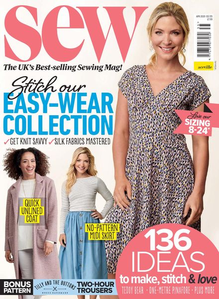 Sew – Issue 135 – April 2020