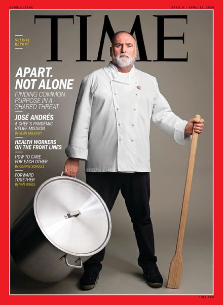 Time International Edition – April 06, 2020