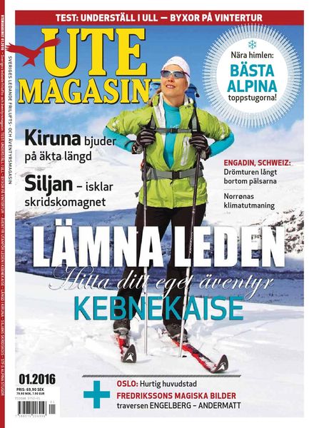 Utemagasinet – februari 2016
