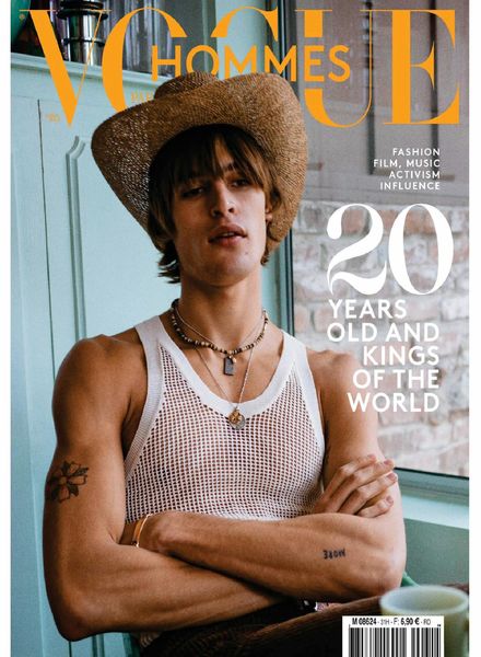 Vogue Hommes English Version – March 2020