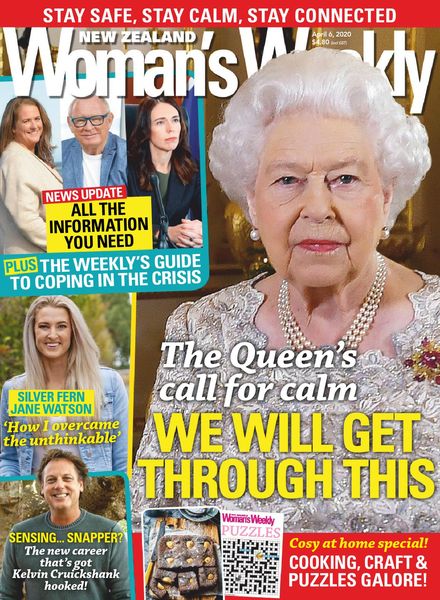 Woman’s Weekly New Zealand – April 06, 2020