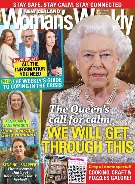 Woman’s Weekly New Zealand – April 06, 2020