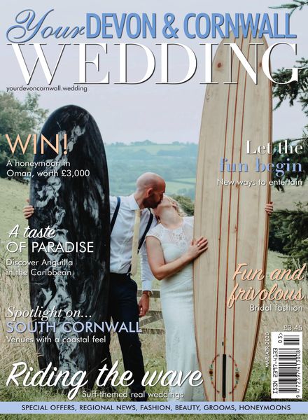 Your Devon & Cornwall Wedding – March-April 2020