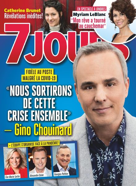 7 Jours – 03 avril 2020