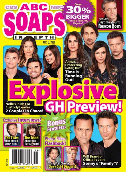 ABC Soaps In Depth – April 06, 2020