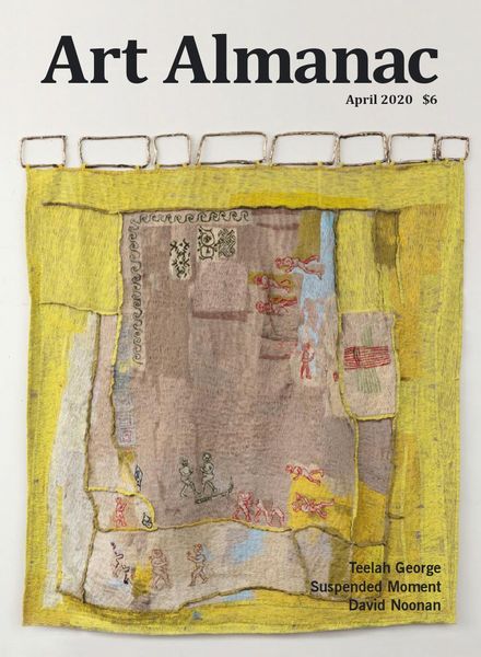 Art Almanac – April 2020