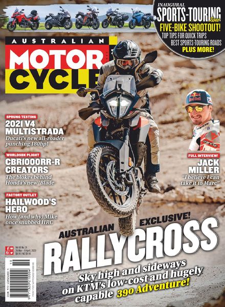 Australian Motorcycle News – March 26, 2020
