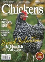 Chickens – September-October 2018
