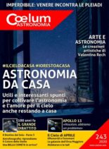 Coelum Astronomia – Numero 243 2020