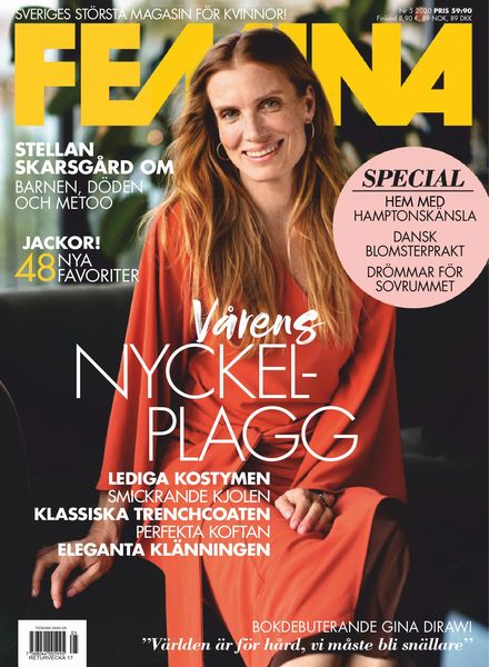 Femina Sweden – May 2020