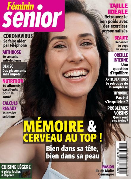 Feminin Senior – avril 2020