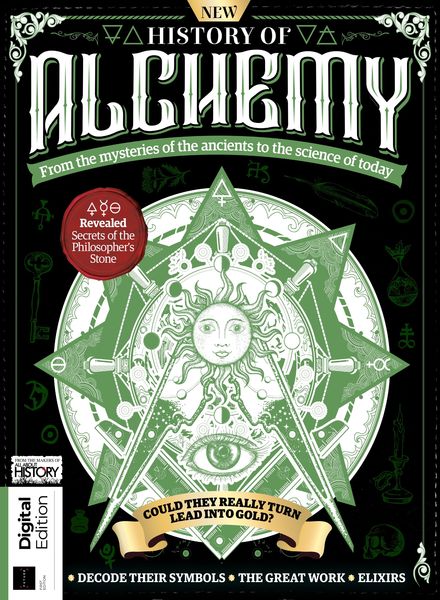 History of Alchemy – 1st Edition – December 2019