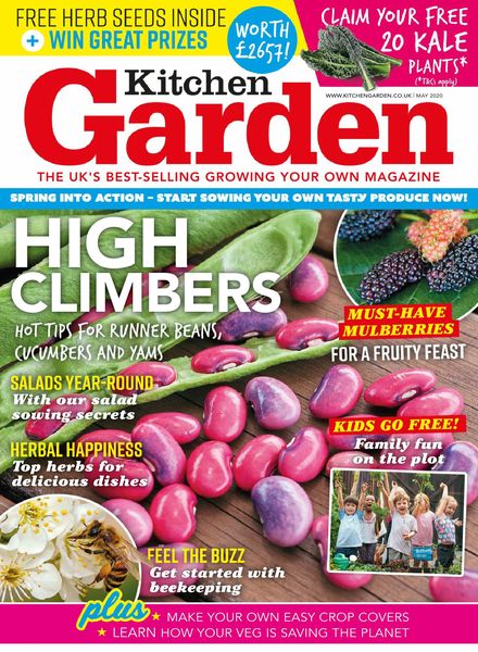 Kitchen Garden – May 2020